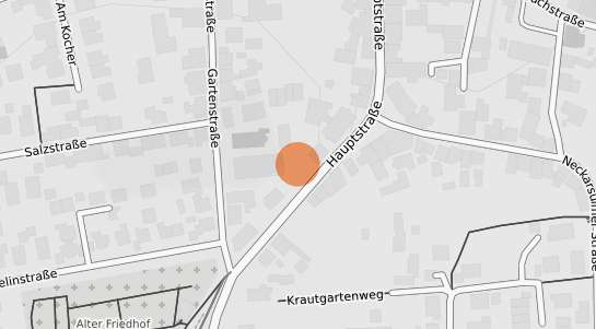 Mietspiegelkarte Bad Friedrichshall Kochendorf